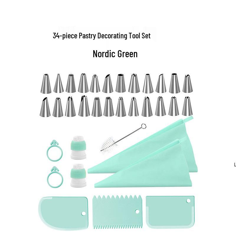 Cake Decorating Turntable Set