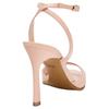 Zara Pu Fashion Open-Back High Heels One-Strap Sandals 9Cm Women Sandals Rose-Red 2312610050