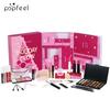 Popfeel Holiday Glow Advent Calendar Makeup Set Full Kit Earth Tone Eyeshadow Lipstick Lip Gloss Mascara Beginner Holiday Gift Box for Women