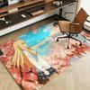 Anime Y-Your Lie In A-April Floor Mat Soft Flannel Floor Mat  Suitable for Entryways, Living Rooms, Bedrooms, and Bathrooms