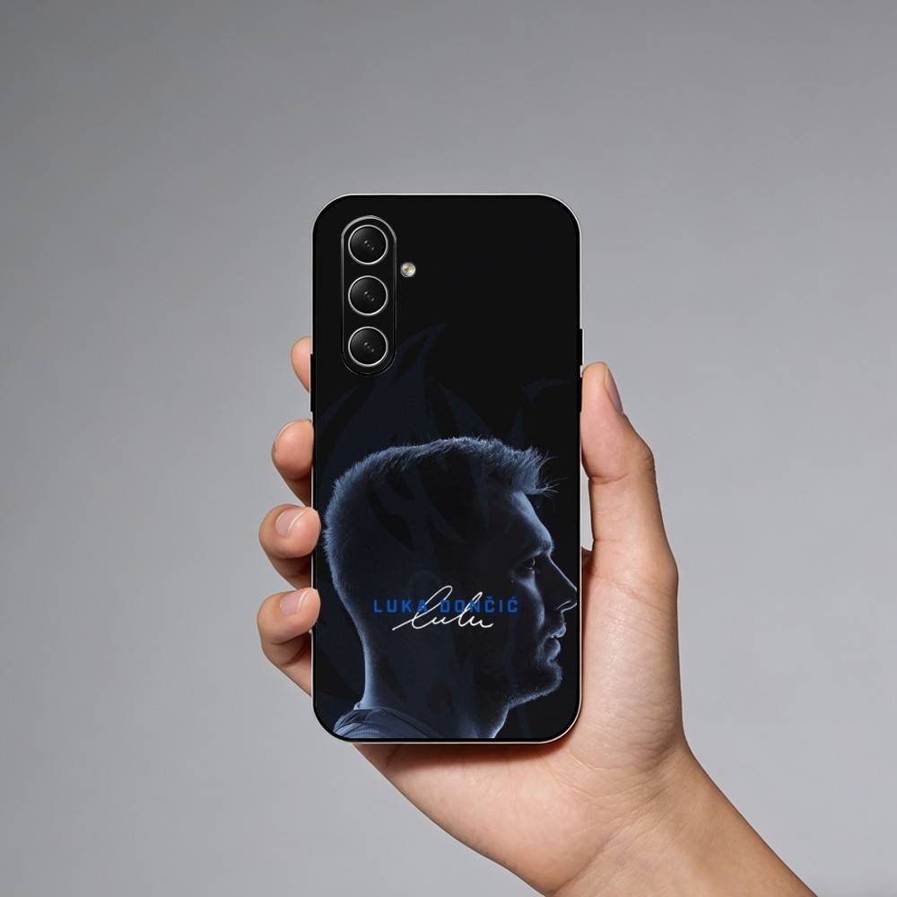 Basketball L-Luka D-Doncic 77 Phone Case For Samsung Galaxy A73,21,22,32,71,53,52,51,80,5G Soft Black Cover Samsung a41