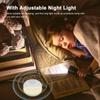 Music Light Media Player Built-in 20 Soothing Sounds Night Light & Intelligent Timing for Sleep Relaxation