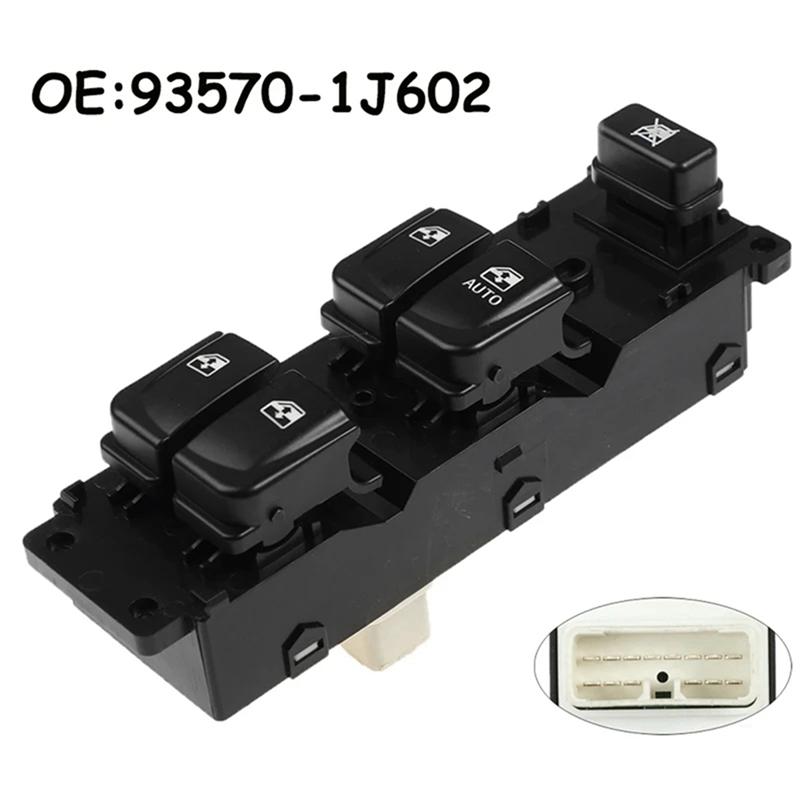Precise 93570-1J602 Glass Switch Window Switch Car For Hyundai I20 Replacement Accessories