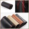 38cm/15inch Non-slip Car Steering Wheel Cover Soft Artificial Leather Braid On the Steering Wheel Cover Car Interior Accessories