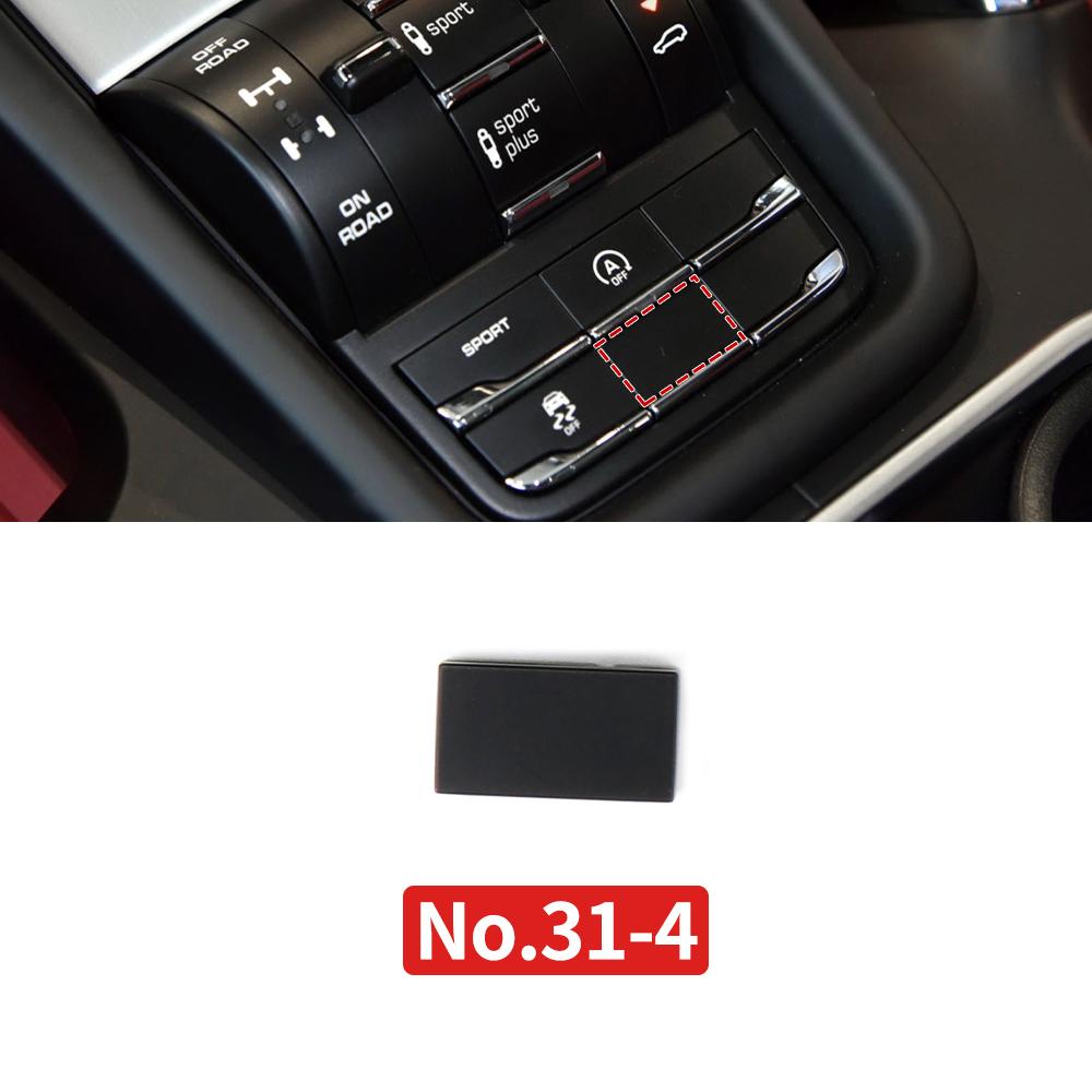 Multispínač režimu jízdy a kontroly trakce na středové konzole vozu Tlačítko Sport Pro Porsche Cayenne 7P5 2010-2018 7P5927127