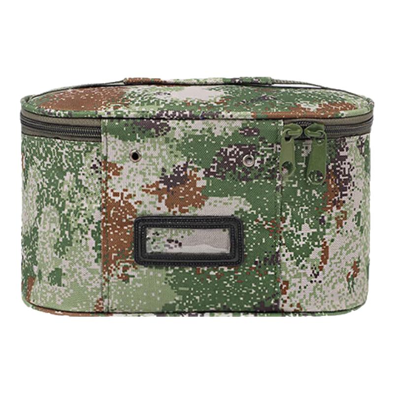 

Portable Camouflage Toiletry Bag