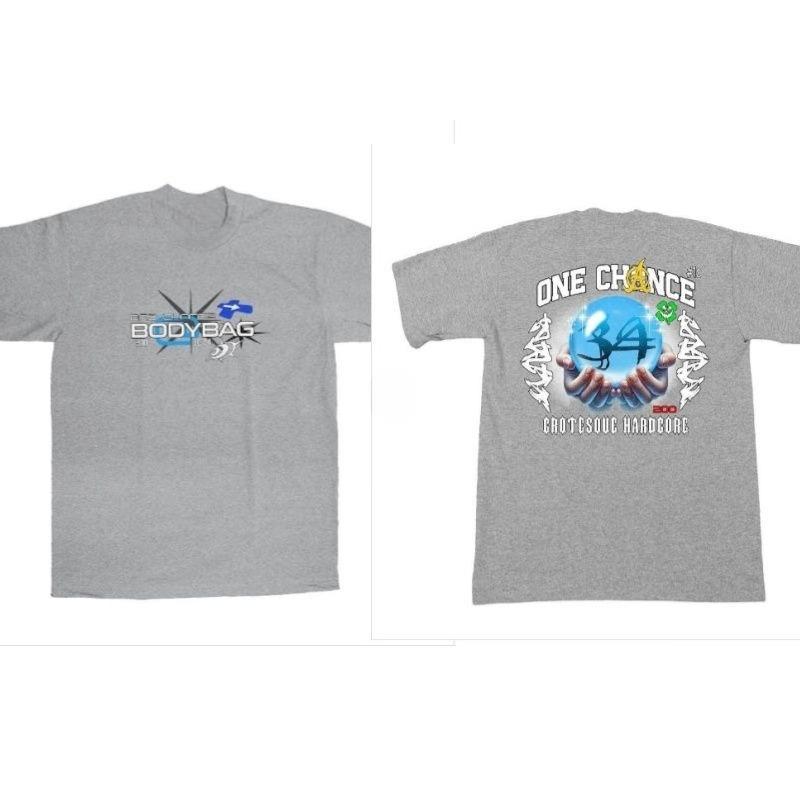 

Body Bag X 1c34 One Chance American Print 25SS Pure Cotton Short-sleeved Top Men s and Women s T-shirt Trendy 4XL