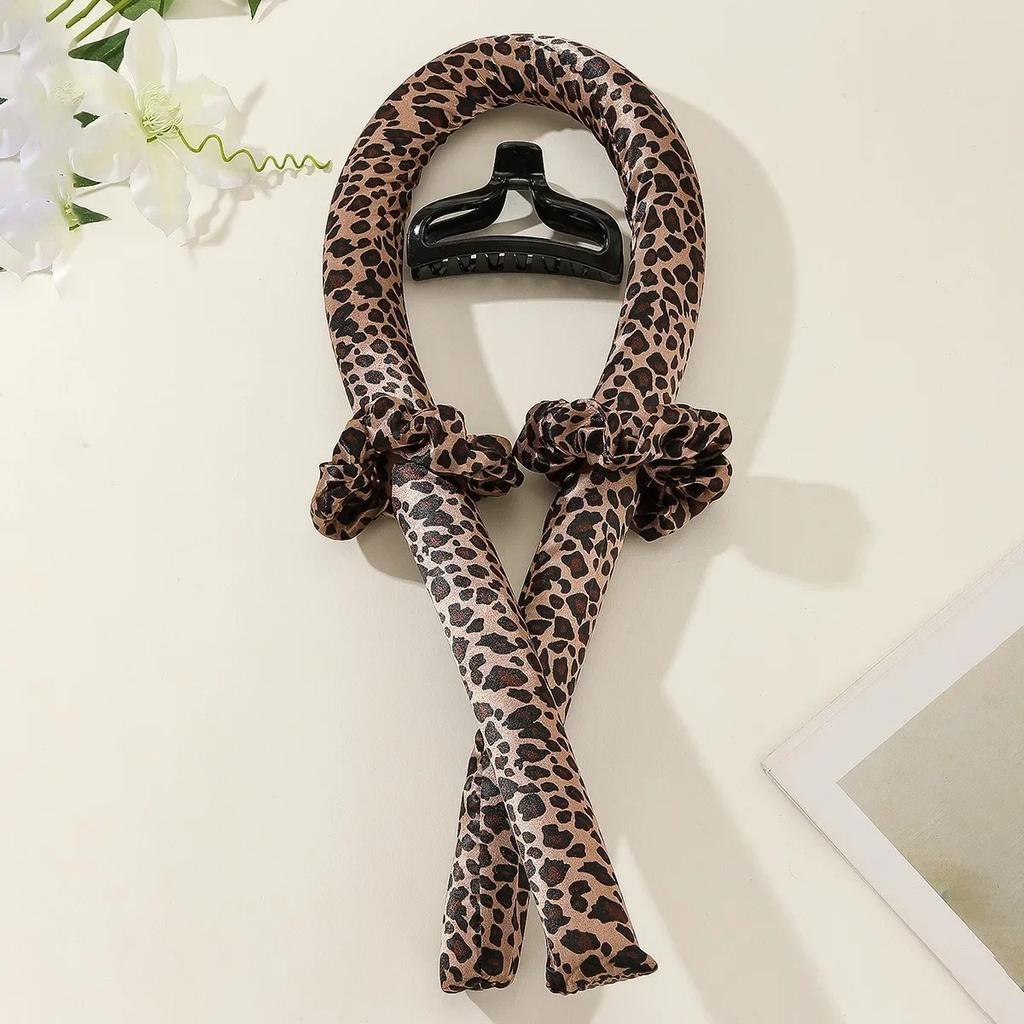 1PC Sleeping Lazy Person's Hair Curling Wand Big Wave Foam Hair Curler No Damage Puffy Hair Beauty Tool Hair Accessories