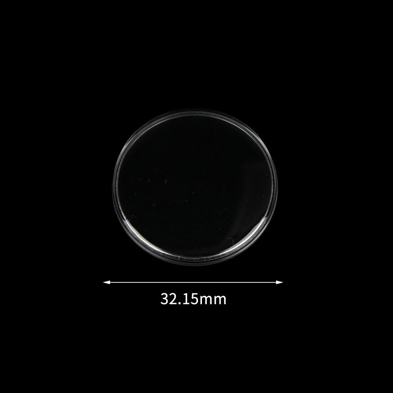 28.75Mm~32.25Mm Watch Accessories Mirror Organic Glue Cover Transparent Lens Vintage Pot Cover Acrylic Plastic Cover