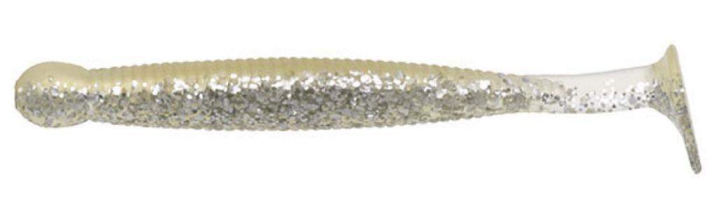 Ecogear Soft Lure Grass Minnow L 3-1/4 Inch 8 Piece Per Pack 439 (0500)