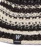 LIFEWORK Women'S Metal Logo Knit Bucket Hat