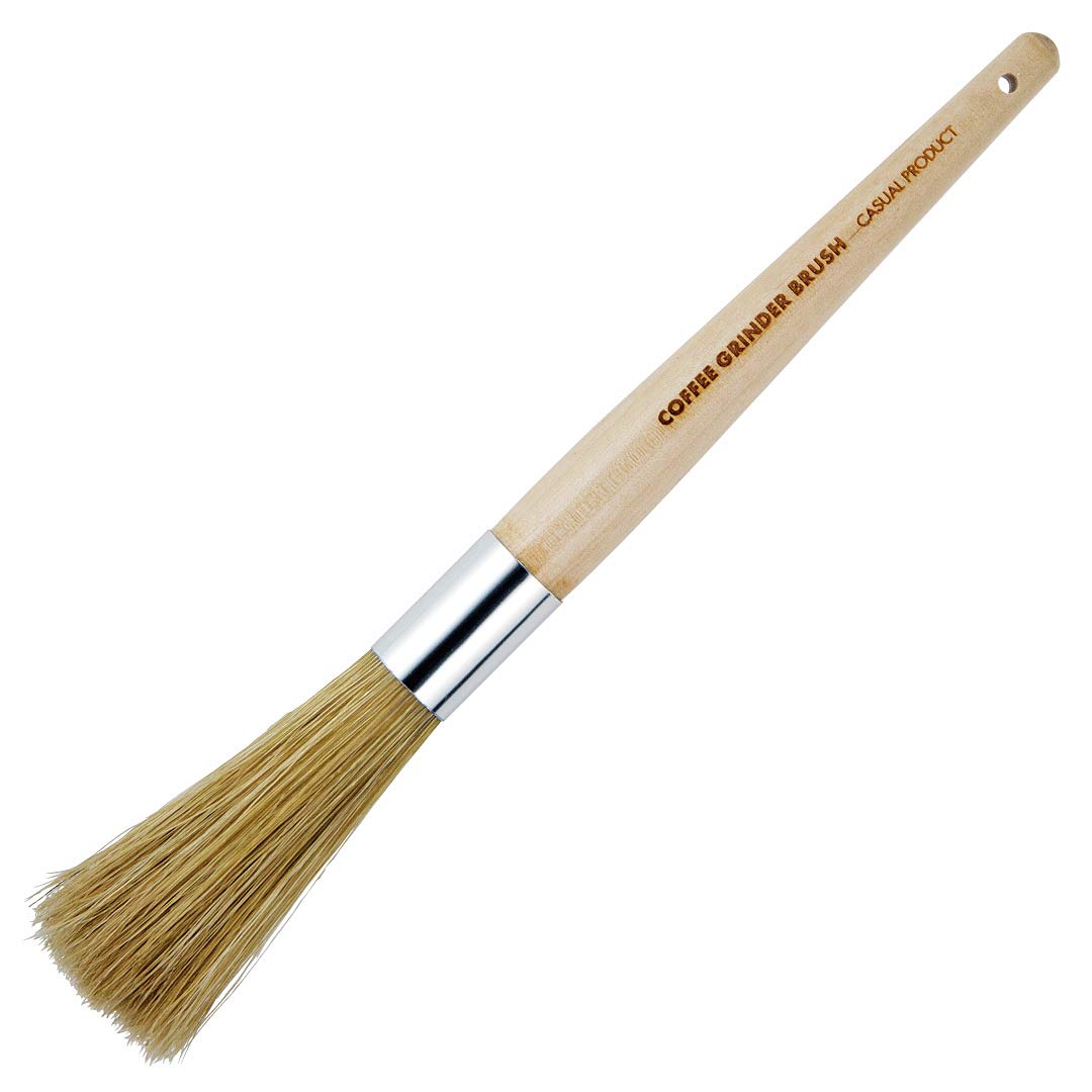 

Aoyoshi Coffee Mill Cleaning Brush (511875) - Cleaning Brush, Brush Length: Approx. 6cm, Suitable for Electric and Manual Mills