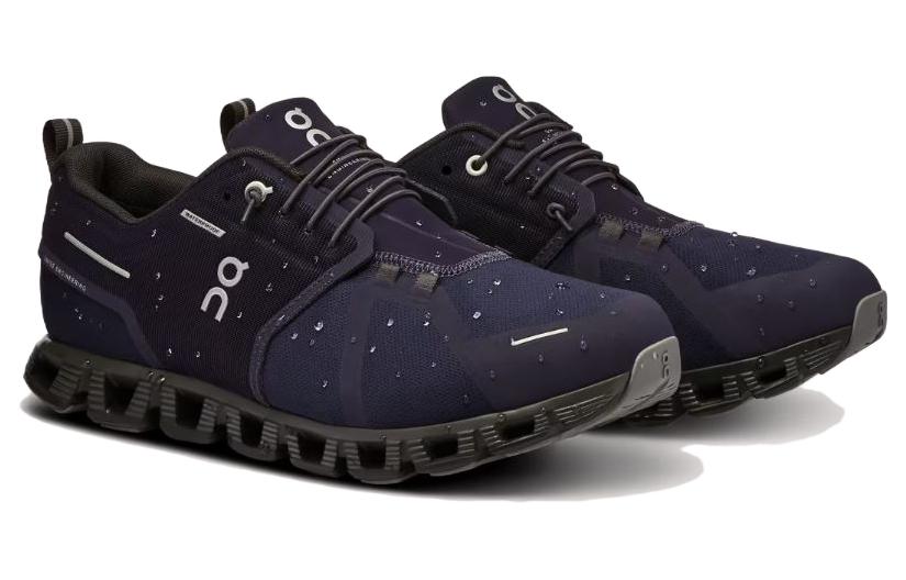On Running Cloud 5 Waterproof Midnight Magnet 59.98143