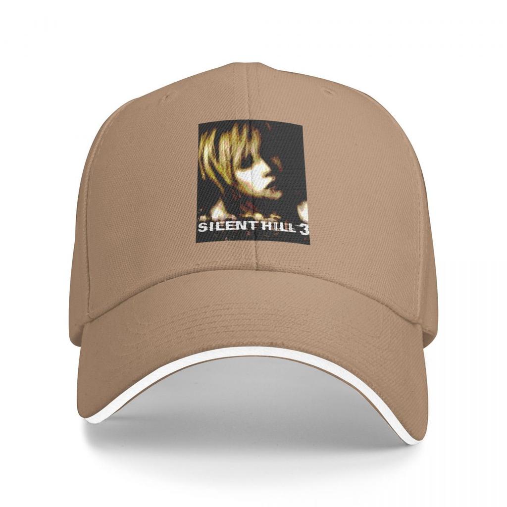Unisex Baseball Hats Silent Hill F Video Game Horror Logo Outdoor Streetwear Sports Baseball Caps Hip Hop Cap Casquette Hats