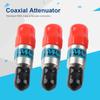 SMAJK Male To Female RF Coaxial Attenuator 2W 6GHz 50 Ohm  130dB (3dB)
