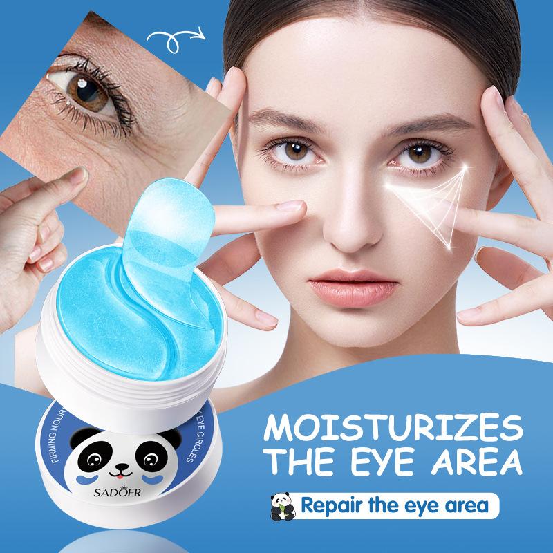 SADOER Plant Extract Eye Mask Moisturizing Moisturizing Hydrating Care Eye Mask