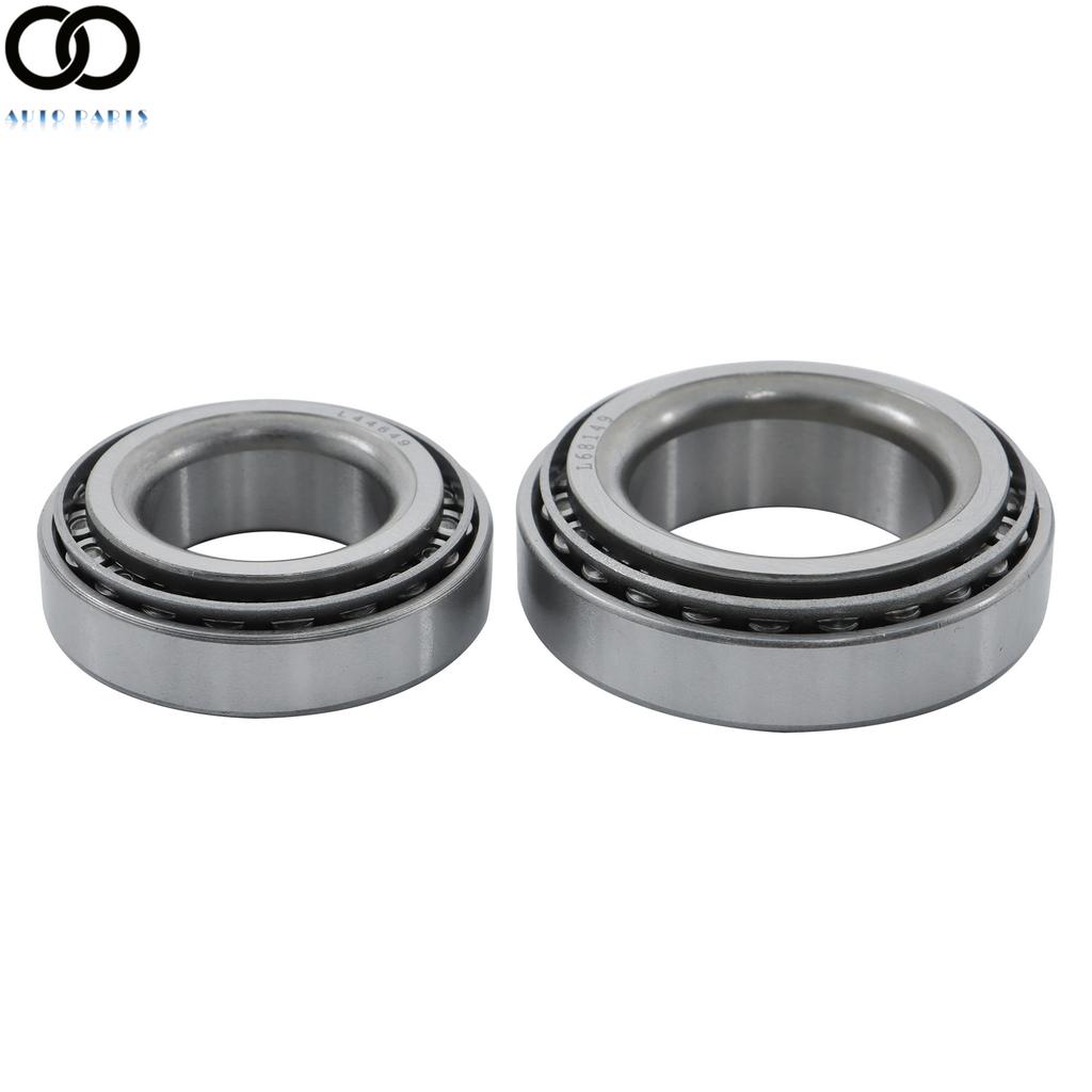 2 × Trailer Wheel Hub Bearings Kits L44649/L44610 L68149/L68111 For 3500lb Axle