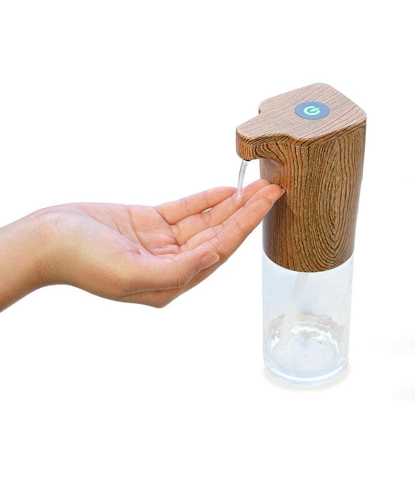 Bcl (BCL) Automatic Hand Soap Dispenser, 300ml Gel, Black Stone, Sensor-Powered, Contactless, Battery-Operated, 120065