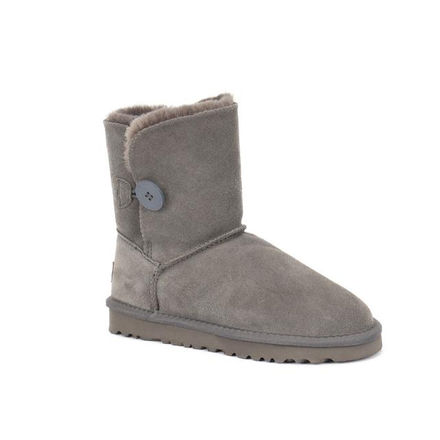 Originální Vysoce Kvalitní Austrálie Zimní Dámské Sněhule Hovězí Štípenka Kotníkové Boty Žena Spona Botas Mujer Velká 44