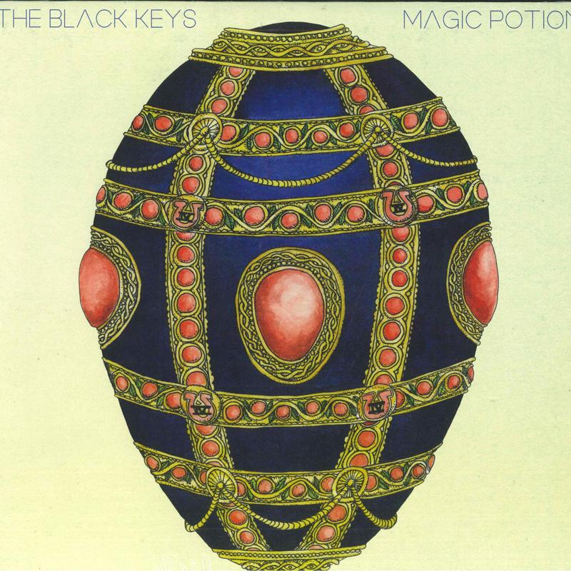 

LP Record BLACK KEYS - Magic Potion 799671 Nonesuch 2006 US Rock