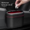 Portable Car Door Hanging Trash Can