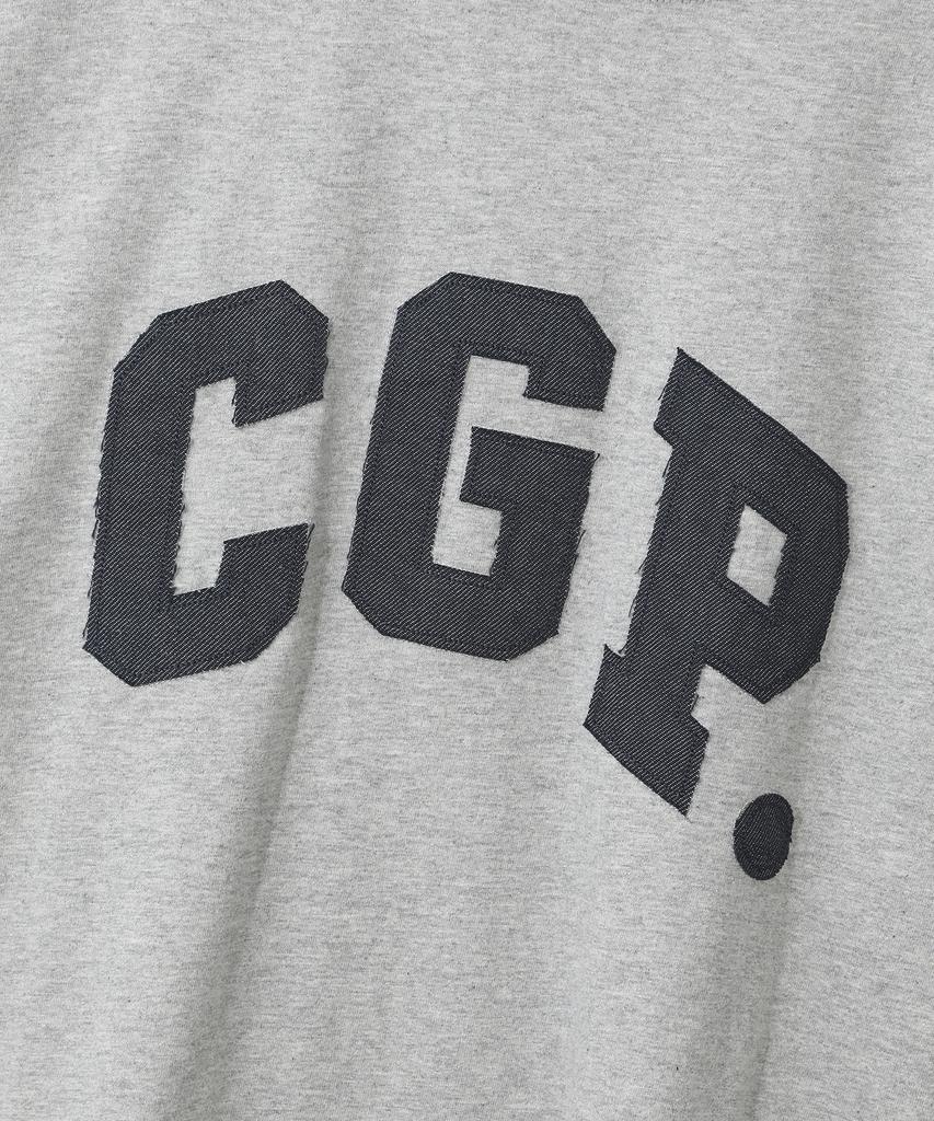 CGP Cgp Arch Logo Extra Oversized Short Sleeve T-Shirt - Dark Grey