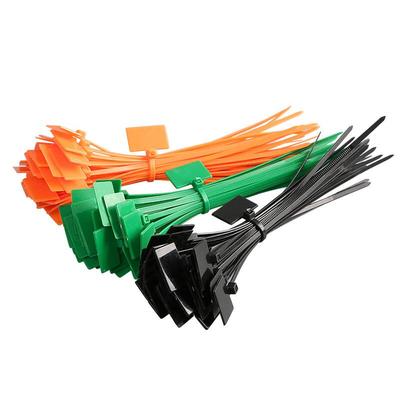 Leboa Nylon Cable Ties with ID Labels