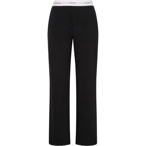 Calvin Klein Womens/Ladies Jersey Open Hem Jogging Bottoms
