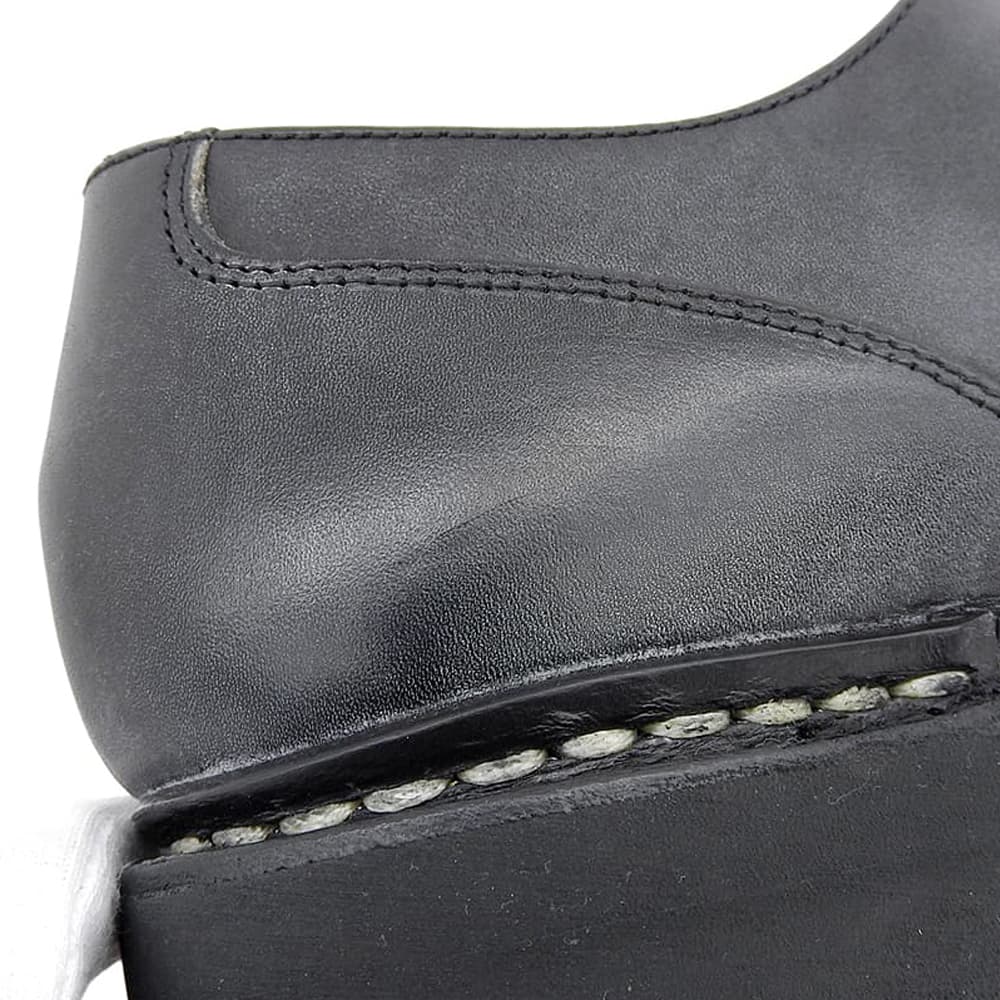 PARABOOT Herren Chambord U-Tip Lederschuhe, Schwarz/Noir, Größe 6, 105273 Schuhe 6 schwarzGebraucht