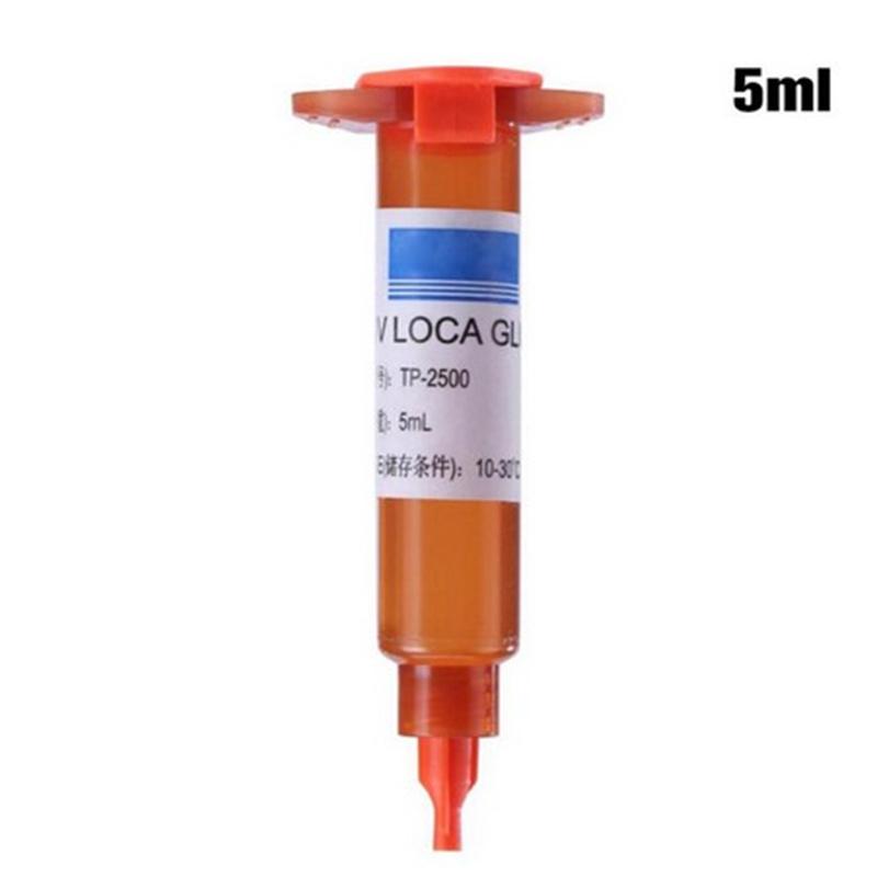 UV lepidlo Loca Optical Clear Adhesive Mobilní telefon Skleněná čočka LCD Oprava 5G Tp-2500