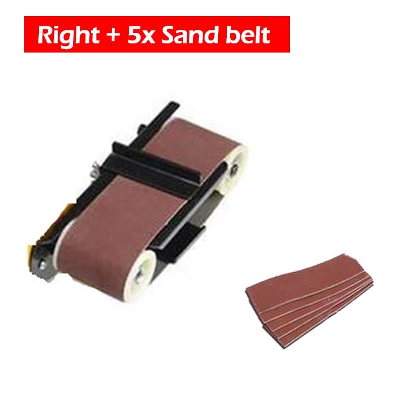 Table Aabrasive Belt Head Left/Right for Polishing Machine Table Grinding Metal Woodworking Grinding Machine Sander