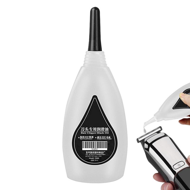 80ml Hair Clipper Lubricating Oil Barber Supplies For Hair Clipper Shaver Oil Lubricant For Sewing Machines Razor Trimmer New