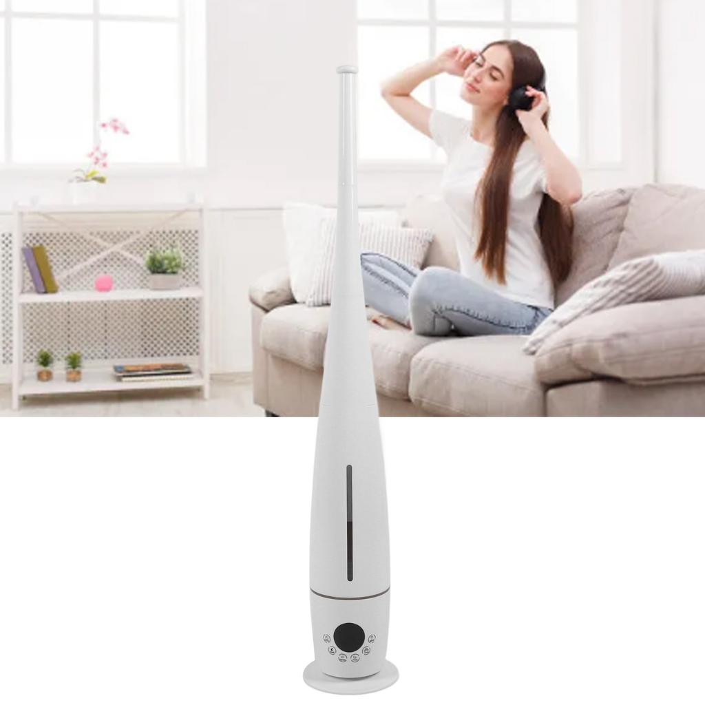 5L Capacity  Humidifier Remote Control Smart Quiet Cool Mist Humidifier for Home Large Room Floor