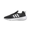 Adidas SWIFT RUN 22 Størrelse Core GZ3496 Sneakers, 27.5cm, Svart/Fottøy Hvit/Grå,
