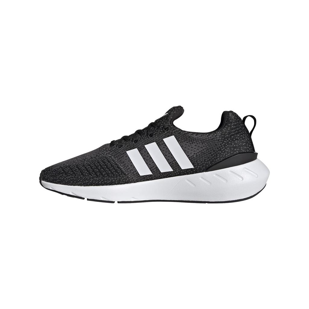 Adidas SWIFT RUN 22 Size Core GZ3496 Sneakers, 27.5cm, Black/Footwear White/Grey,