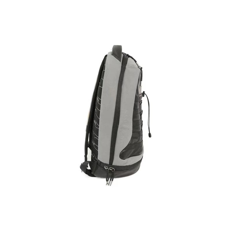 Jordan Polyurethane Backpack Regular Unisex Black Gray Jordan 9A0037-G3X