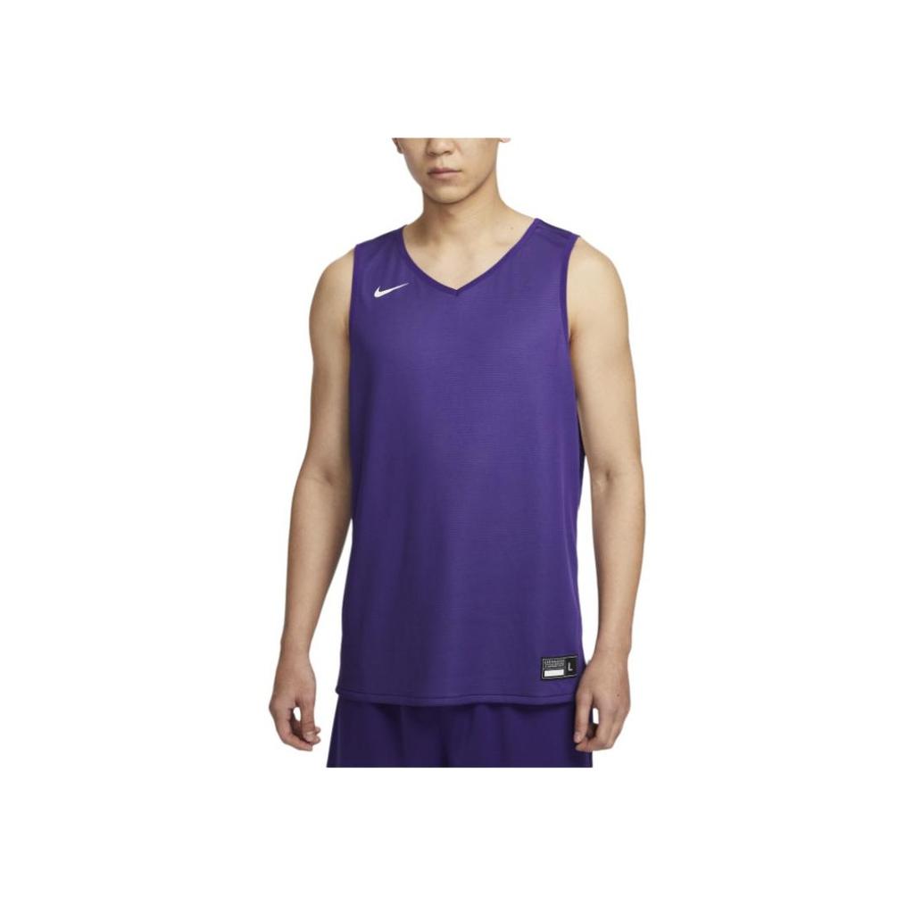 New Nike STOCK Basketball Jersey Men's Garden Purple IB8827-547