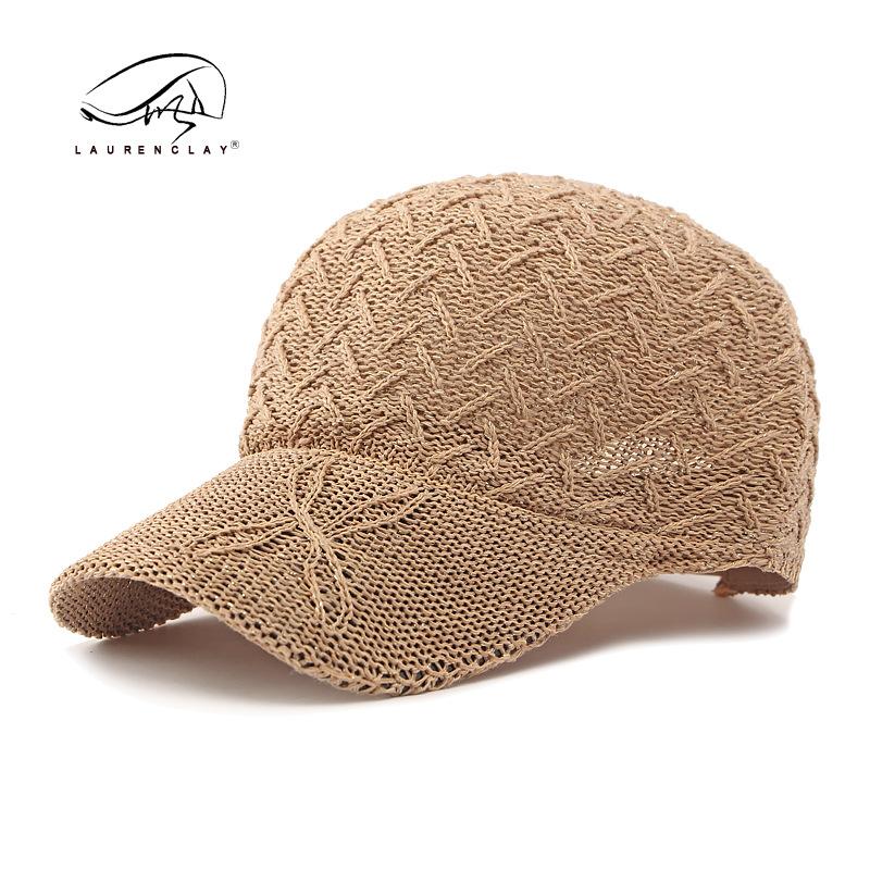 Mesh Cap Women's Summer Breathable Sunscreen Visor Wind Outdoor Travel Casual Versatile Baseball Cap
