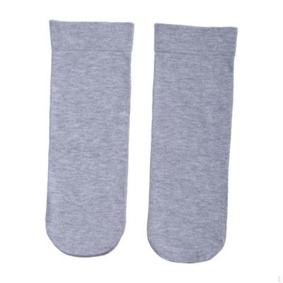 2 Pares de Meias para Amputados Absorção de Suor Espessadas Interno Externo Macias Respiráveis
