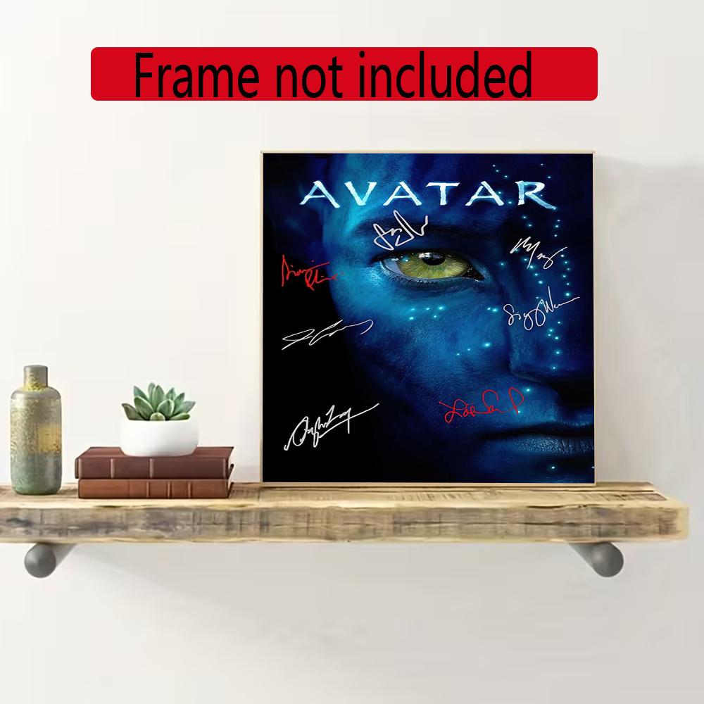 Avatar Diamond Painting Round Diamond Mosaic Rhinestones Diamond Embroidery Craft Kit Wall Decor Without Frame