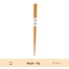 Ruhan Four-Sided Pointed Wooden Chopsticks