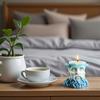 Tree Spirit Aromatherapy Candle Cup Silicone Mold Gypsum Dropping Plant Vase Mold For Home Decoration Storage Cup Diy