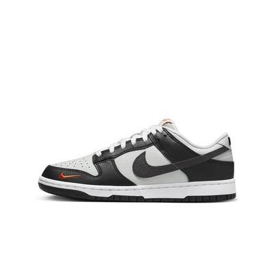 Dunk Low Schwarz Grau Orange