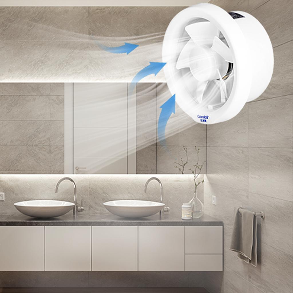 Ventilator de conductă în linie mini de 50 mm 220V 50Hz 12W Ventilator de ventilație pentru evacuare pentru cort de cultură, cutie pentru animale de companie, seră, subsol, atelier