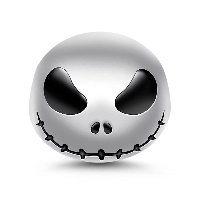Halloween 925 stříbrné přívěsky Dýně Duch Čarodějnice Kouzelnický klobouk Přívěsek Korálek pro DIY náramek Náhrdelník Šperky