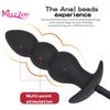 Mizz Zee Anal-to-Clean-Stimulator, verstellbarer, einfacher Expander, detailliertes Anal-Sexspielzeug