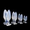 TPE Soft Hollow Anal Dilator Series: Rear Entry Beads & Erotic Speculum Plug.
