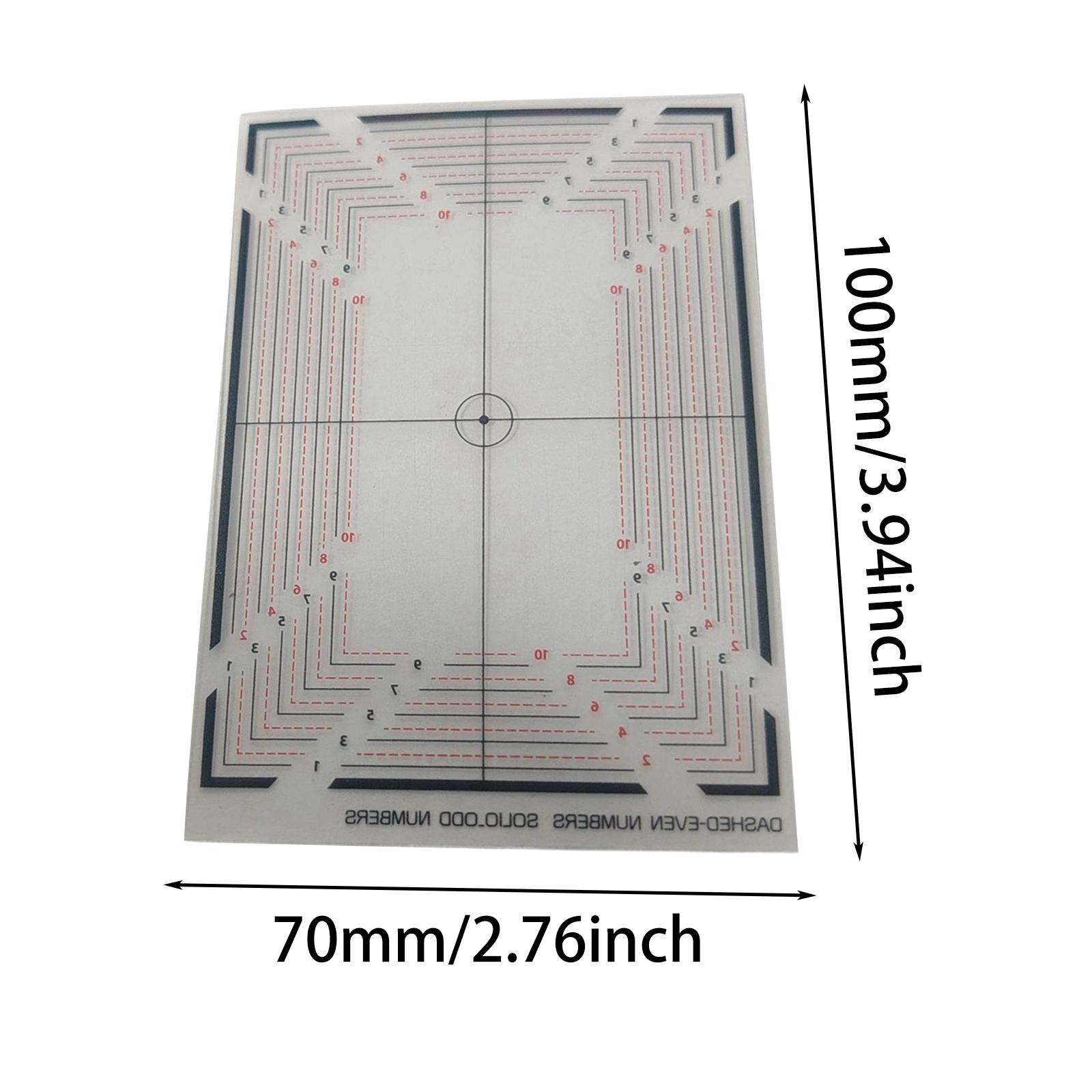 Card Centering Grading Tool for Pokémon TCG, Trading Card Grading for Collectible Cards