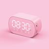 Bluetooth Clock Speaker Z7: Smart Desktop Alarm with Deep Bass.