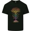 Colourful DNA Tree Biology Science Kids T-Shirt Childrens